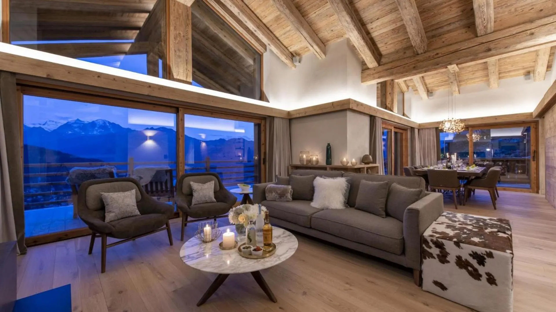Villa Alpine Luxury Chalet Ischgl Österreich